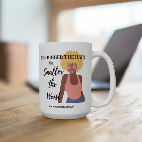 Big Hair Vibes Mug 15oz