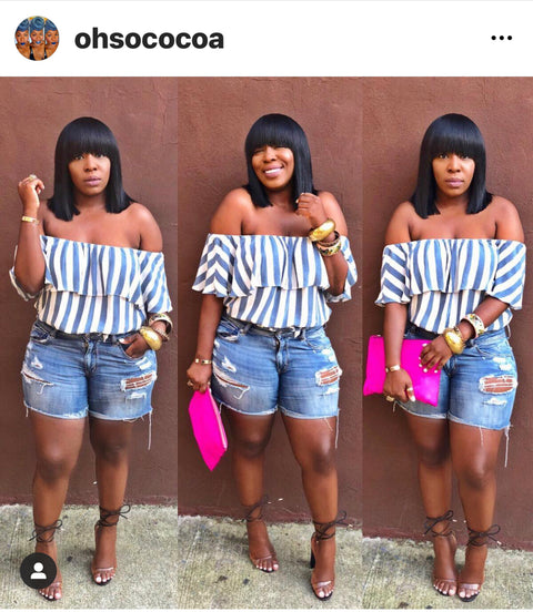 "Oh So Cocoa" Bob